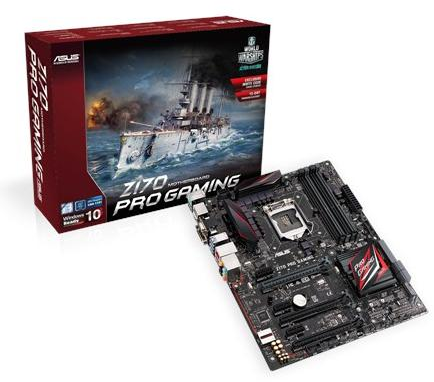 ASUS Z170 PRO GAMING | SoloTodo.cl
