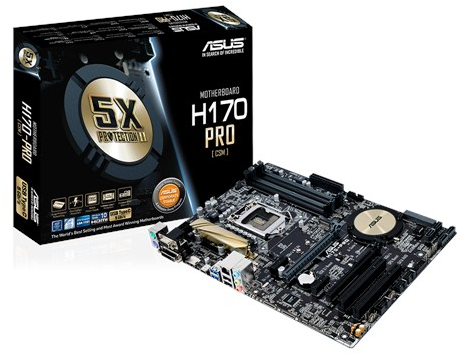 ASUS H170-PRO/CSM | SoloTodo.cl
