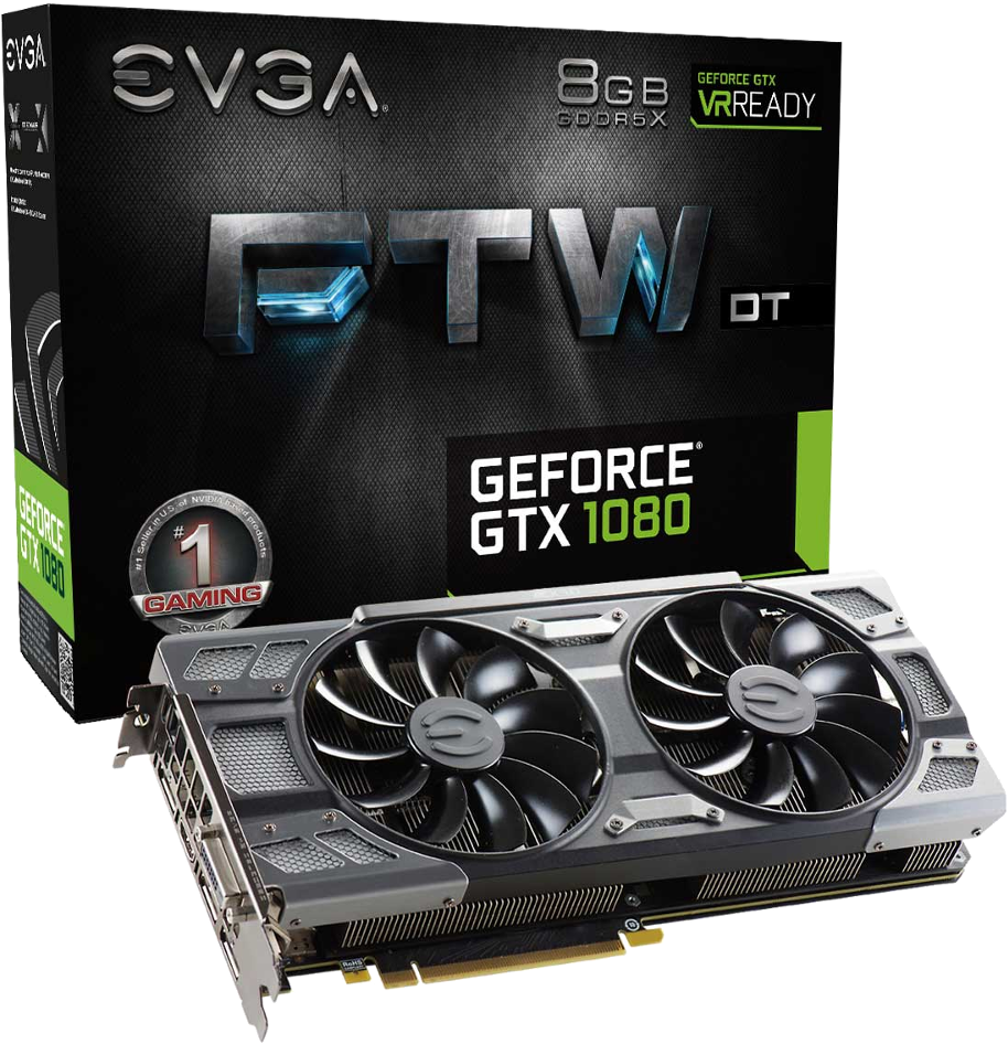 【完動品】GeForce GTX 1080 8GB OC EVGA GTX 1080 [08G-P4-6284-KR] | SoloTodo.cl