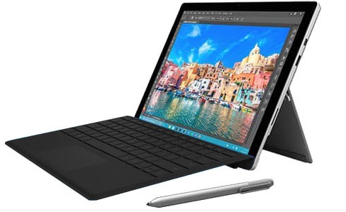 Windowsタブレット本体 Microsoft Surface Pro 4 i7/16GB/256GB Microsoft Surface Pro 4 (i7-6650U / 16GB / SSD 256GB) | SoloTodo.cl