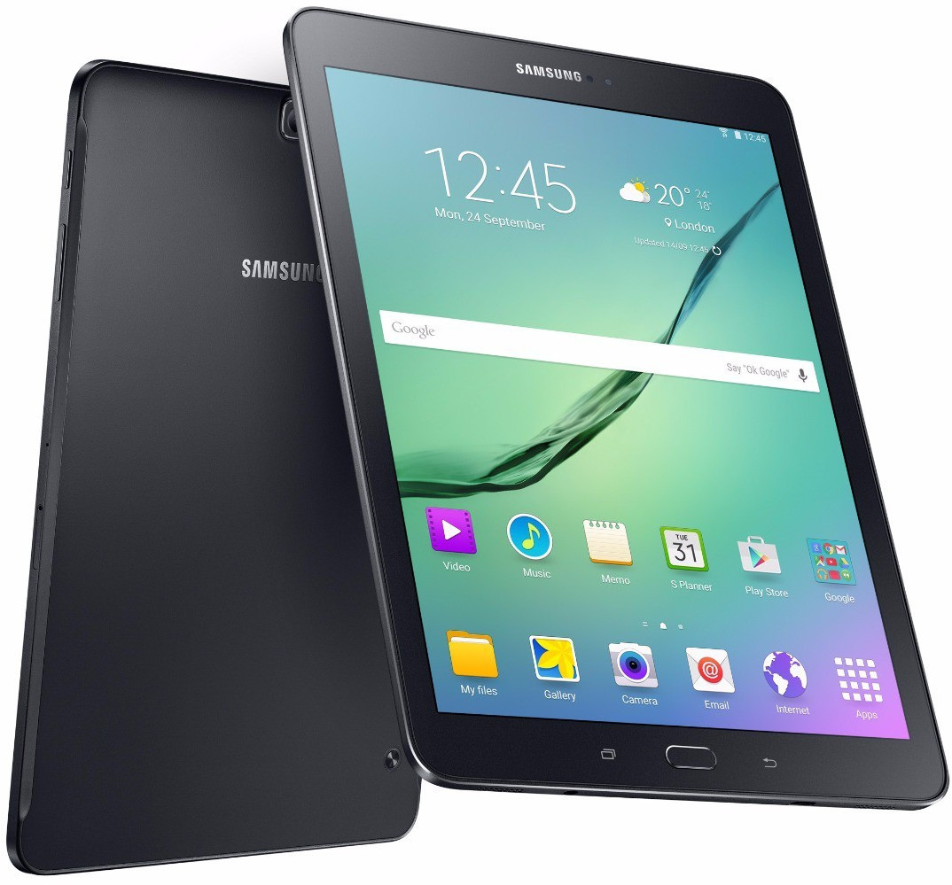 Galaxy Tab S2 9.7 ギャラクシー タブレット SM-T813 Samsung Galaxy Tab S2 9.7 (T813 / Negro) [SM-T813NZKECHO