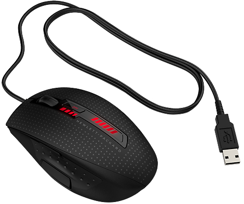 HP X9000 OMEN Mouse (J6N88AA) | SoloTodo.cl