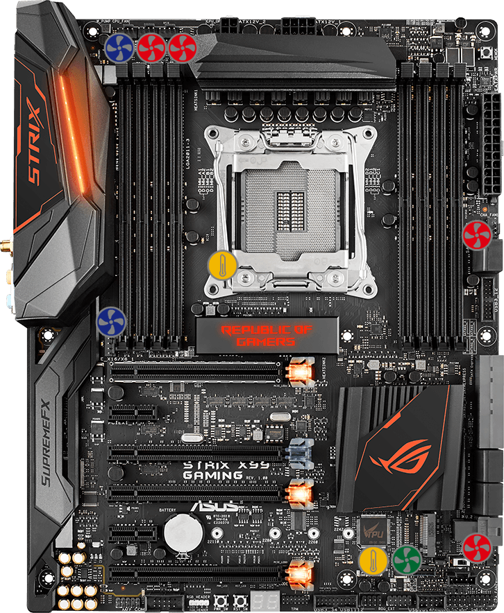 ASUS ROG STRIX X99 GAMING | SoloTodo.cl