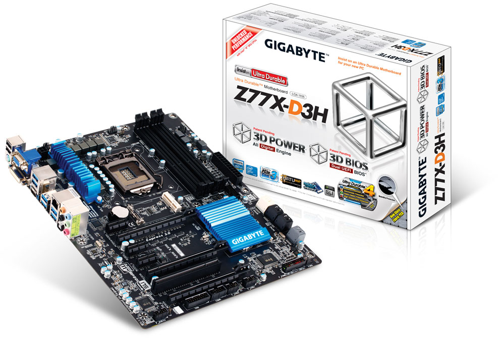 Gigabyte Ga Z77x D3h Solotodo