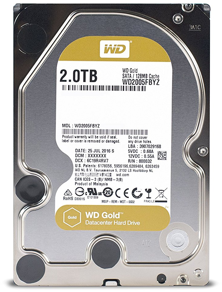 Western Digital Gold 2 TB (WD2005FBYZ) | SoloTodo.cl