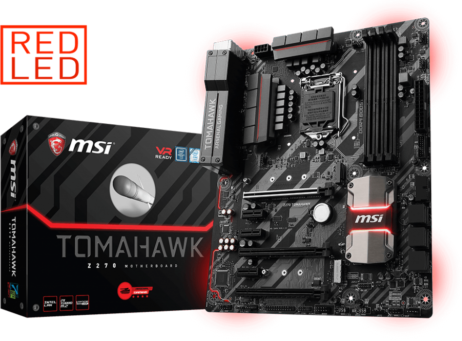 MSI Z270 TOMAHAWK | SoloTodo.cl