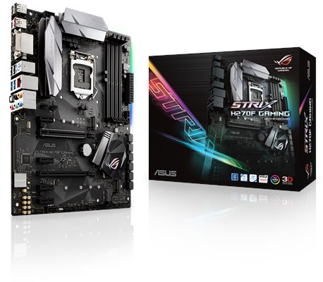 ASUS　STRIX H270F GAMING　LGA1151 ROG STRIX H270F GAMING | マザーボード | ROG Japan