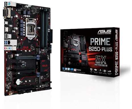ASUS PRIME B250-PLUS | SoloTodo.cl