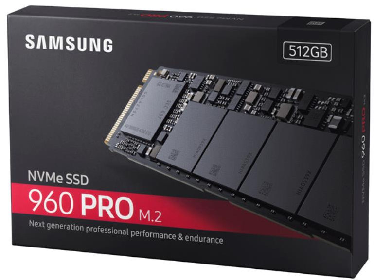 Samsung 960 EVO 512 GB (MZ-V6P512BW) | SoloTodo.cl