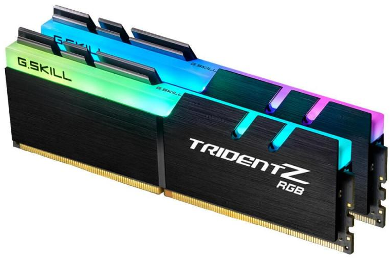 G.Skill Trident Z RGB F4-3000C16D-16GTZR (2 x 8GB | DIMM DDR4-3000
