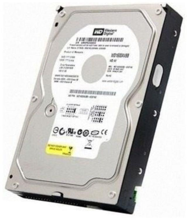Western Digital Caviar 160 GB (WD1600AABS) | SoloTodo.cl