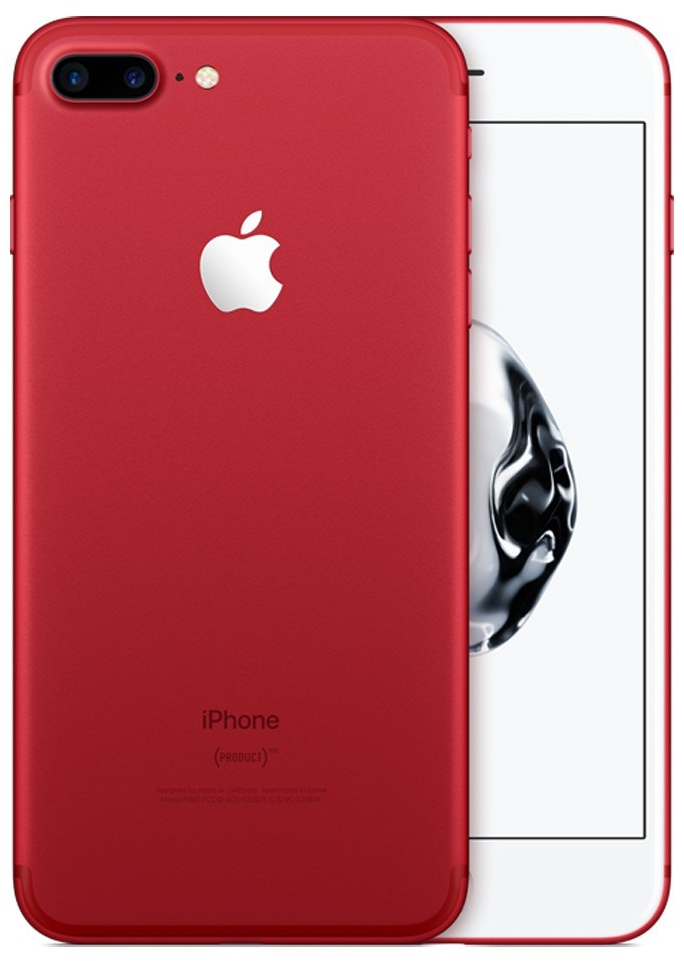 iPhone 7 Plus PRODUCT(RED) 本体 Apple iPhone 7 Plus (256 GB / Product RED) | SoloTodo.cl