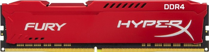 HyperX Fury Red HX426C16FR2/8 (1 x 8 GB | DIMM DDR4-2666