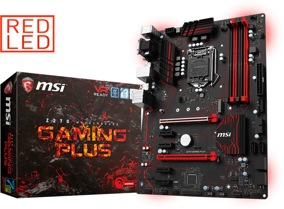 MSI Z270 GAMING PLUS | SoloTodo.cl
