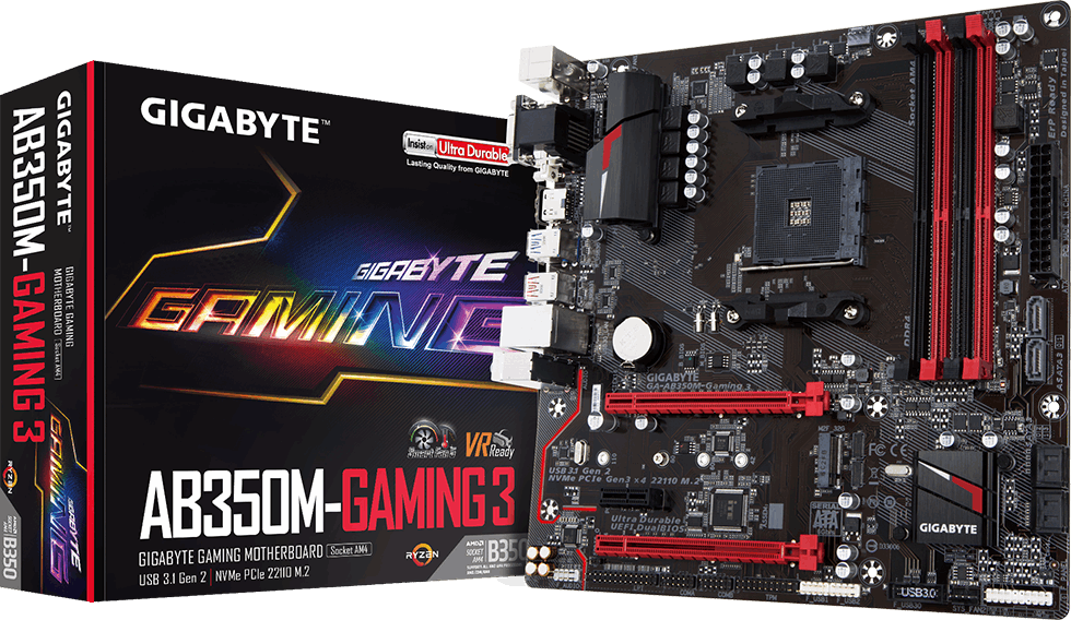 Gigabyte GA-AB350M-Gaming 3 | SoloTodo.cl