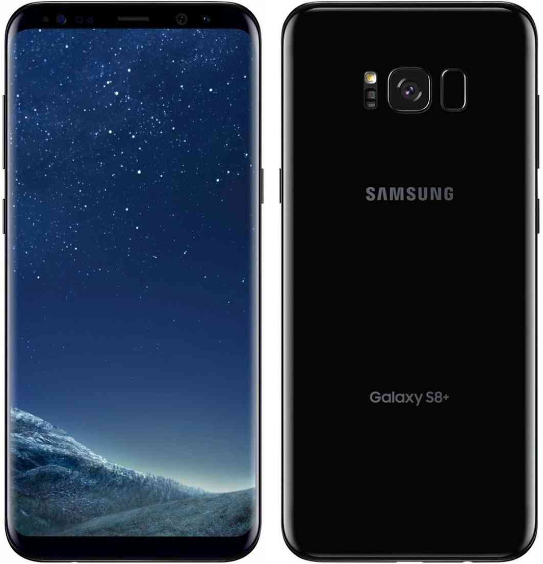 Samsung Galaxy S8+ (G955 / 64 GB / Midnight Black) | SoloTodo.cl