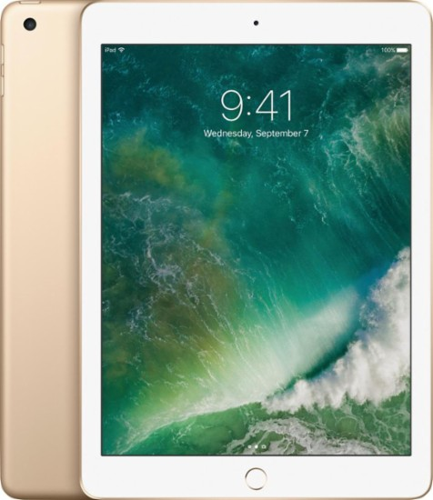 Apple iPad 9.7 2017 (Wi-Fi / 32 GB / Gold) [MPGT2CI/A] | SoloTodo.cl