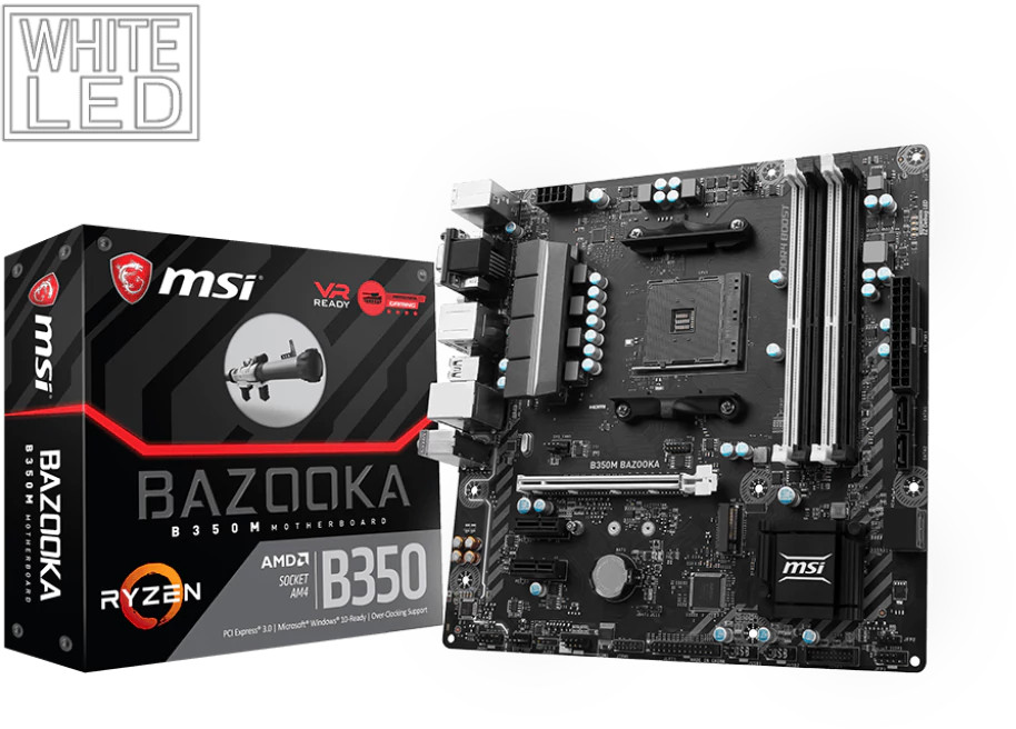 MSI B350M BAZOOKA | SoloTodo.cl
