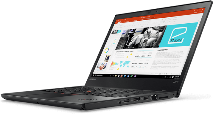 Lenovo ThinkPad T470 (i5-6200U / 8GB / 256GB SSD / W10P) | SoloTodo.cl