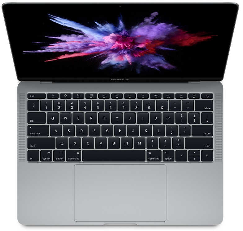 Apple MacBook Pro 13 MPXQ2CI/A Space Gray (Mid 2017) | SoloTodo.cl