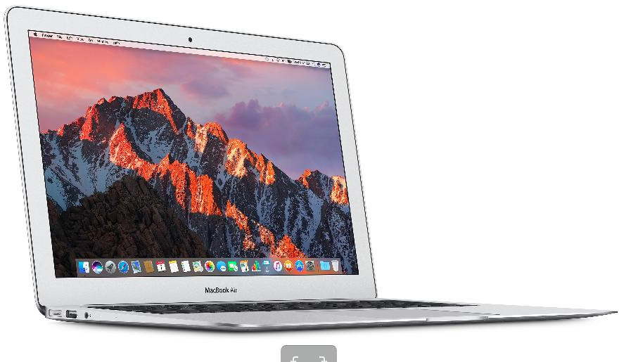 Apple MacBook Air (Mid 2017 / 256 GB) [MQD42CI/A] | SoloTodo.cl