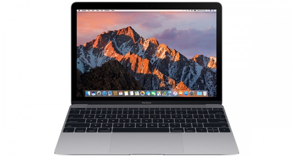Apple MacBook 12 MNYF2CI/A Space Gray (Mid 2017) | SoloTodo.cl