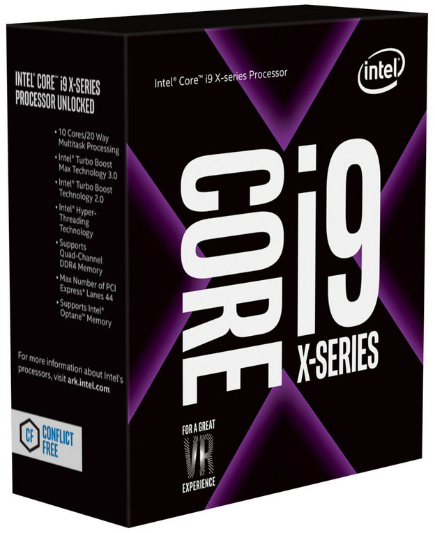 Intel Core i9-7900X [BX80673I97900X] | SoloTodo.cl