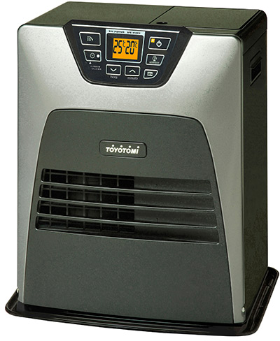 TOYOTOMI LC-33H(W) S9604】整備済 石油ファンヒーター トヨトミ LC