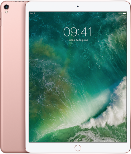 Apple iPad Pro 10.5 2017 (Wi-Fi / 256 GB / Rose Gold) [MPF22CI/A