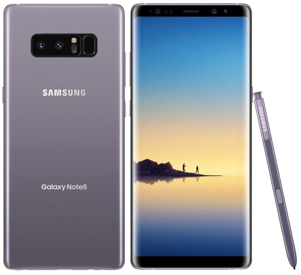 Samsung Galaxy Note 8 Duos (SM-N950F / 64 GB / Orchid Gray