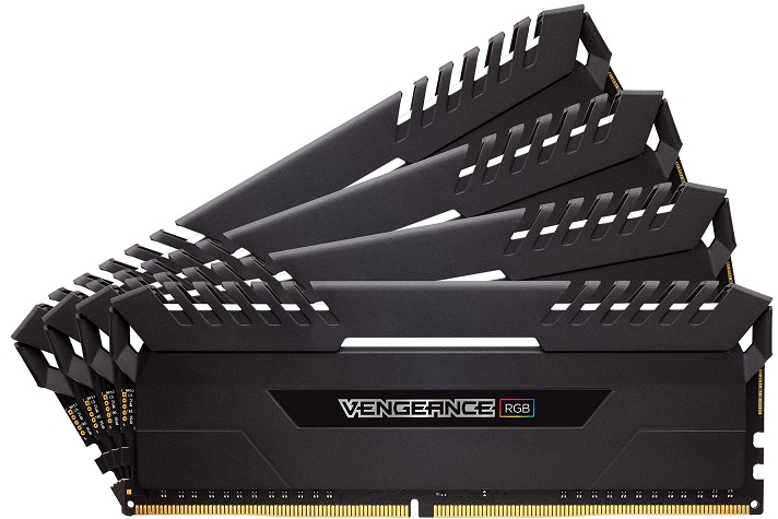 Corsair Vengeance RGB CMR32GX4M4C3000C15 (4 x 8GB | DIMM DDR4-3000