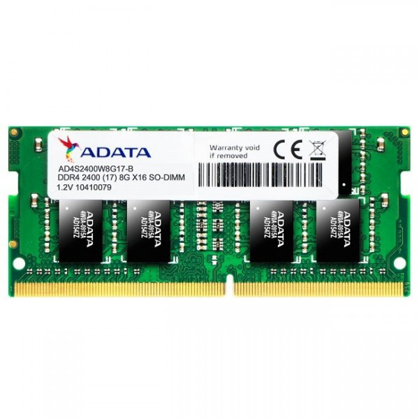 A-DATA AD4S266638G19-S (1 x 8GB | SO-DIMM DDR4-2666) | SoloTodo.cl