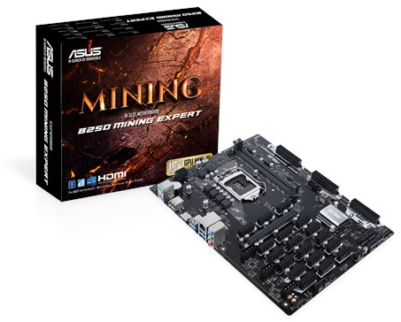 ASUS B250 MINING EXPERT 【新品未使用】 Amazon.com: Placa base B250 ATX de ASUS B250 MINING EXPERT con