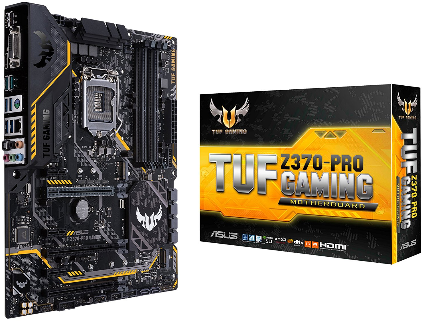ASUS TUF Z370-PRO GAMING | SoloTodo.cl