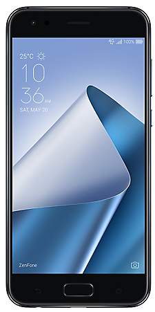 ASUS Zenfone 4 (ZE554KL / 64 GB / 4 GB / Negro) | SoloTodo.cl