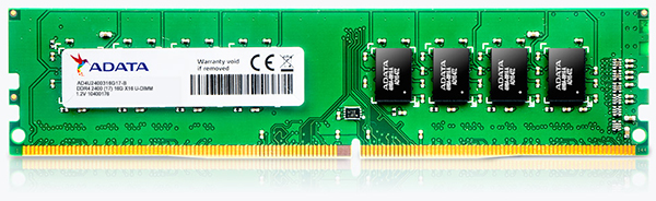 A-DATA AD4U2400J4G17-S (1 x 4GB | DIMM DDR4-2400) | SoloTodo.cl