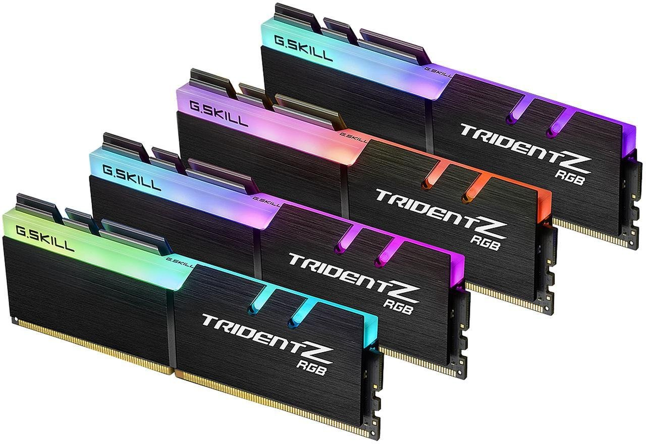 G.Skill Trident Z RGB F4-3600C16Q-32GTZNC (4 x 8GB | DIMM DDR4