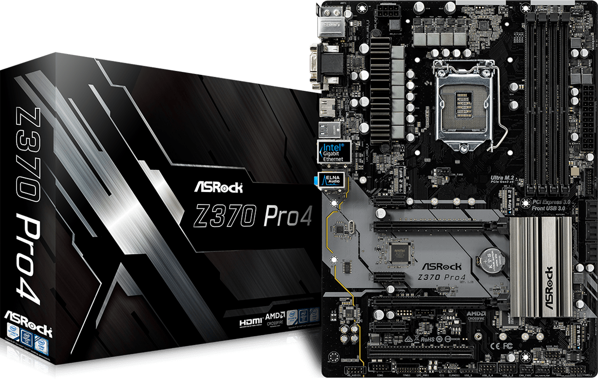 ASRock Z370 Pro4 | SoloTodo.cl