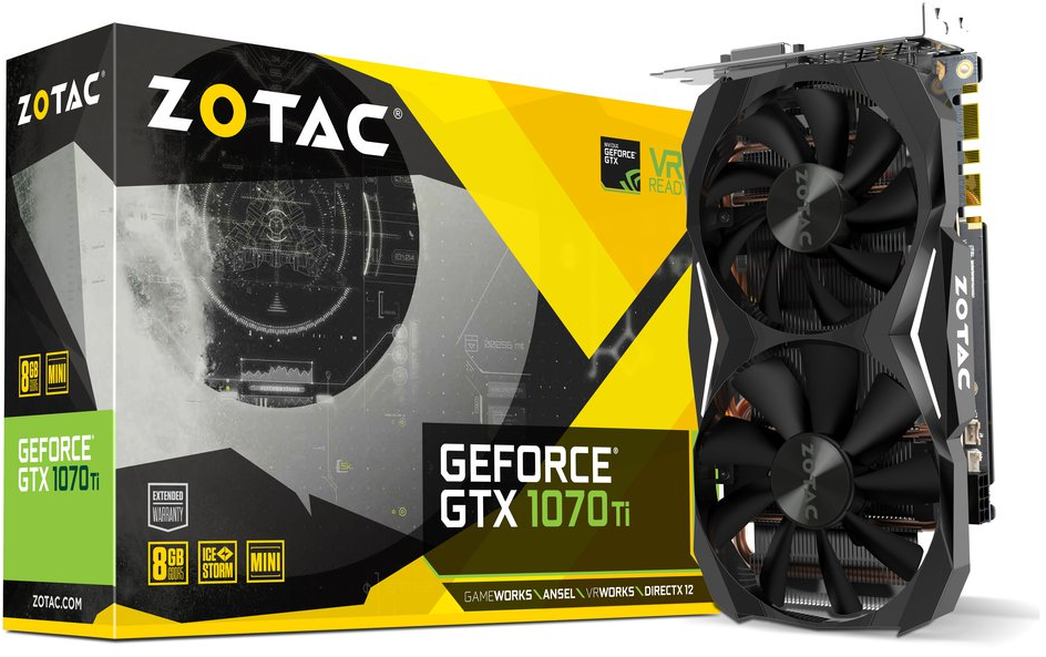 Zotac GTX 1070 Ti [ZT-P10710G-10P] | SoloTodo.cl
