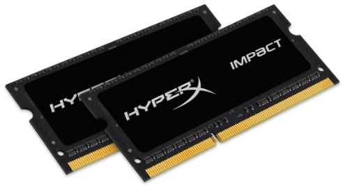 HyperX Impact HX318LS10IBK2/16 (2 x 8 GB | SO-DIMM DDR3-1866