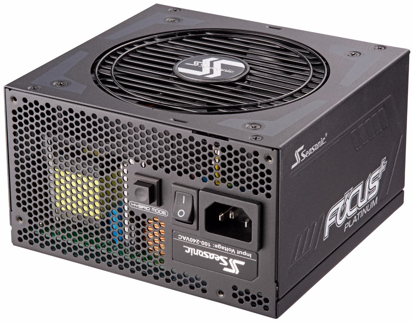 Seasonic FOCUS Plus 850 Platinum (SSR-850PX) (850 W) | SoloTodo.cl