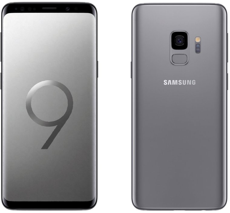 Samsung Galaxy S9 (G960 / 64 GB / Titanium Gray) | SoloTodo.cl