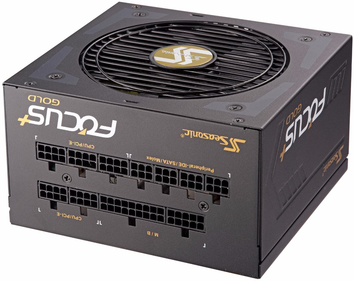Seasonic FOCUS GX-750（750W 电源）80PLUS GOLD Seasonic FOCUS Plus 750 Gold (SSR-750FX) (750 W) | SoloTodo.cl
