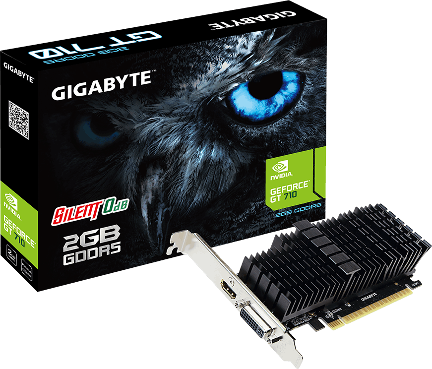 Gigabyte GT 710 [GV-N710D5SL-2GL] | SoloTodo.cl