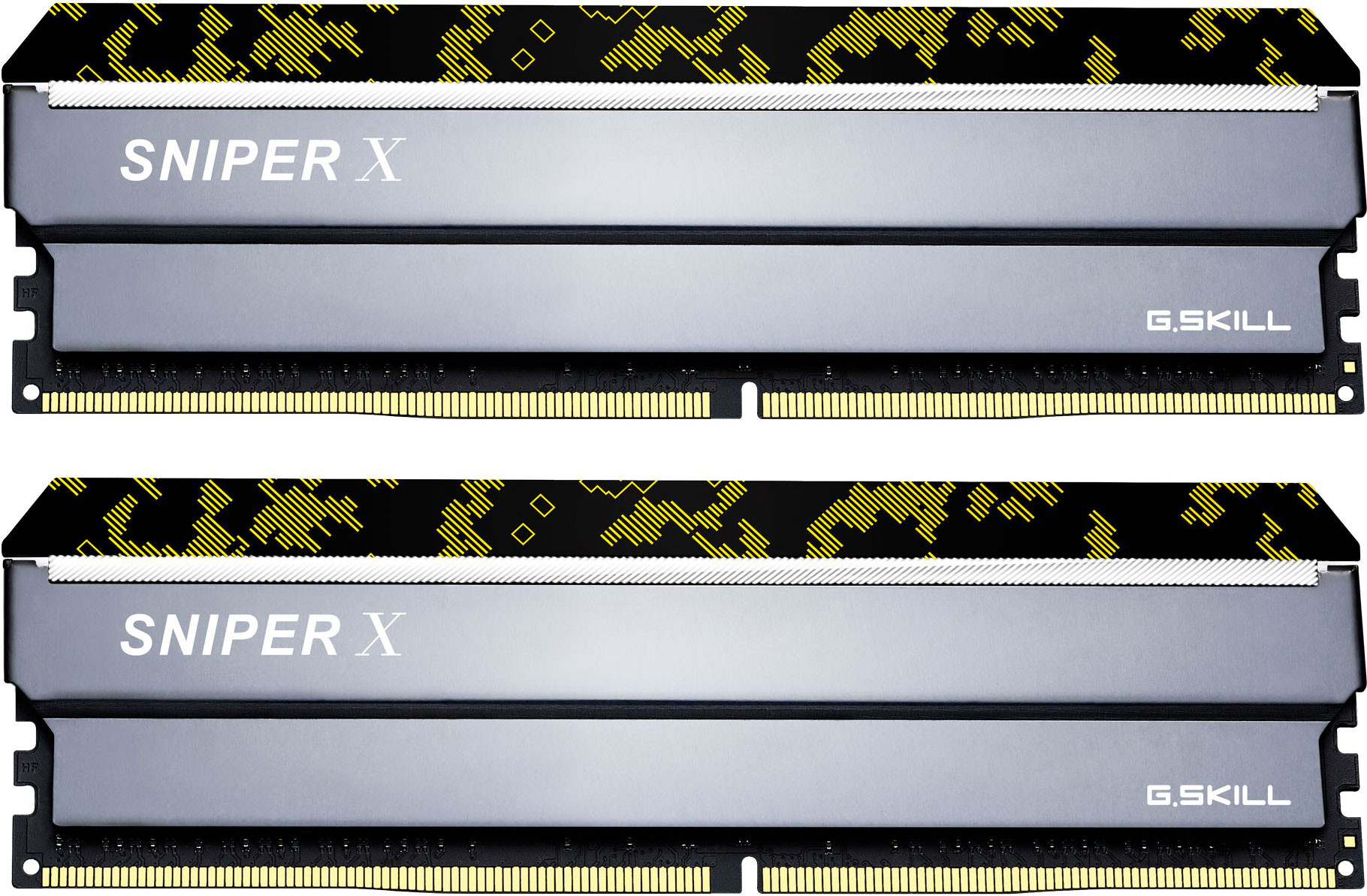 G.Skill Sniper X F4-3200C16D-16GSXKB (2 x 8GB | DIMM DDR4-3200