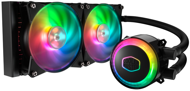 Cooler Master MasterLiquid ML240R RGB (MLX-D24M-A20PC-R1