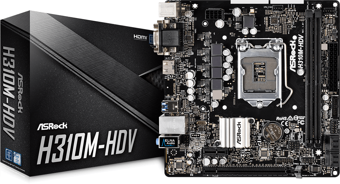 ASRock H310M-HDV | SoloTodo.cl