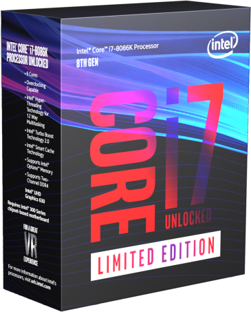 Intel Core i7-8086K [BX80684I78086K] | SoloTodo.cl