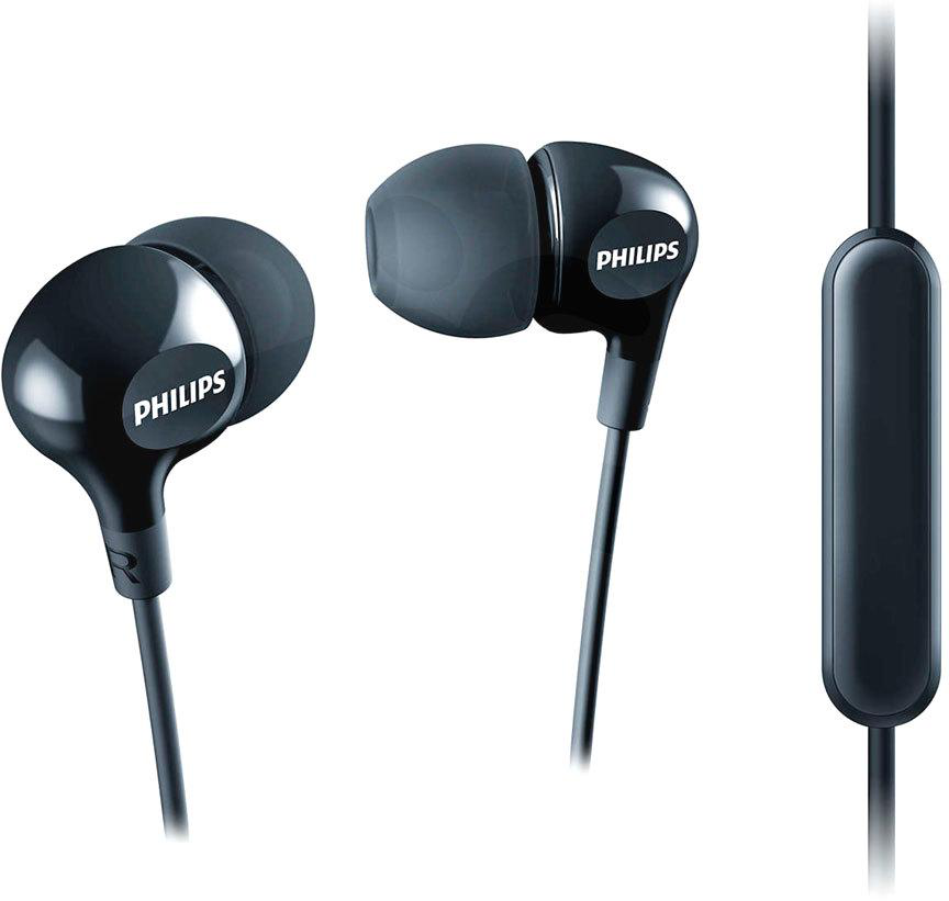 Philips Beamers Ultrapequeños - Negro (SHE3555BK/00)