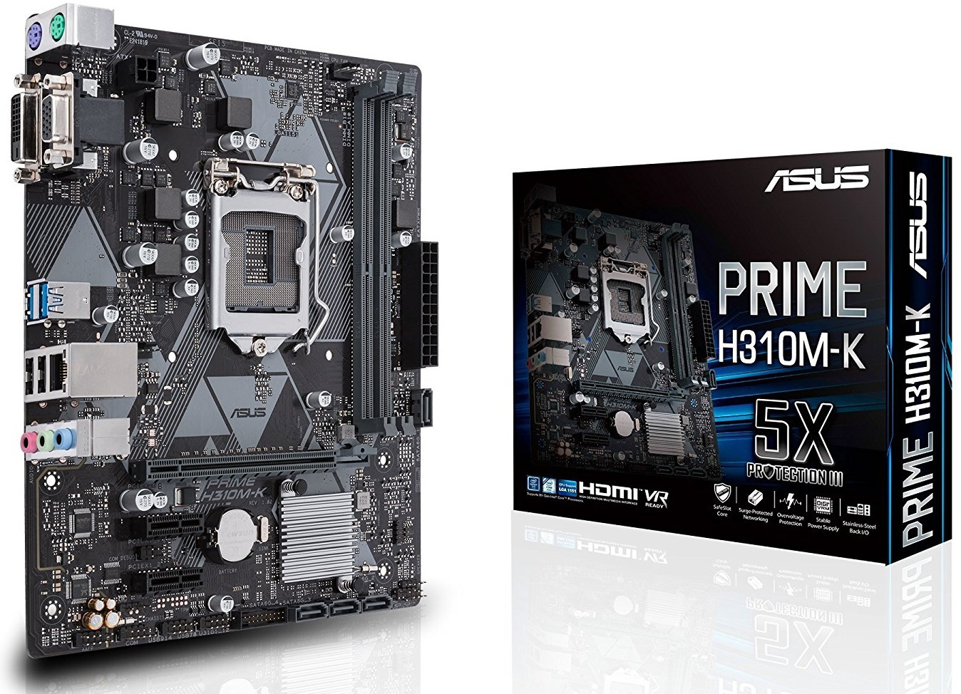 ASUS PRIME H310M-K | SoloTodo.cl